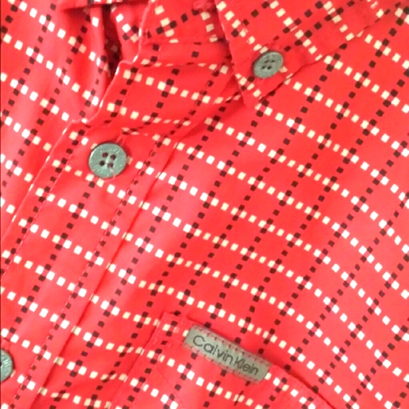 Calvin Klein button down shirt - Picture 2 of 3